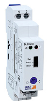 Фотореле OptiRel D FMR-15-240А-1 с датчиком 1.5м 16А 1СО 110-240АС КЭАЗ 332034