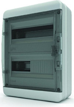 Щит навесной пласт. BNK 65-24-1 24 мод. IP65 Tekfor