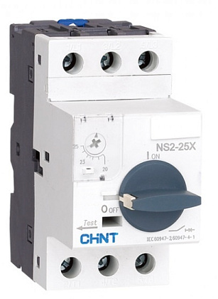 Авт. защиты эл. двигателя NS2-25X (1,0-1,6A) CHINT