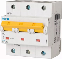 Автомат PLHT-C25/3 (C) 25А 3-pol