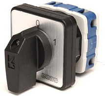 Переключатель PSA016AK231S 0-1, 2 пол, 16А Emas
