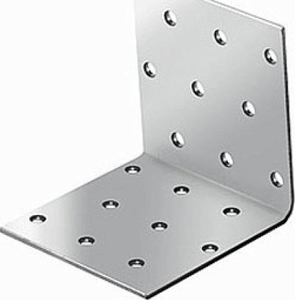 Крепежный уголок равносторонний KUR 60*100*100 (в упак.-20шт)