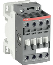 Контактор AF12-30-10-13 240VAC/DC, 12A, 5.5kW, 3NO+1NO ABB