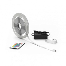 Лента LED 5050 RGB 6Вт/м 60LED/м 12В 5м комплект Gauss