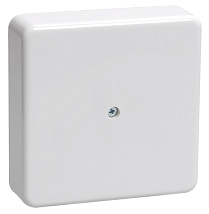 Коробка распред. о/п 100х100х44 IP40 БЕЛАЯ IEK (25)