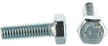 Болт М8*20 DIN933 цинк (200 шт.) (ТД Метизный двор)