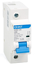 Автоматический выключатель NXB-125 C80/1 10кА CHINT