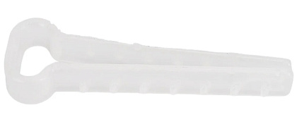 Дюбель-хомут ДХП 12х6 Bylectrica (100шт.)