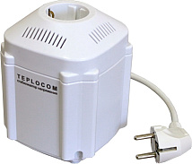 Стабилизатор TEPLOCOM ST-222/500-И 220В, 222ВА, Uвх. 145-260В (с индикатором)