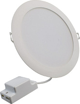 Светильник встраиваемый LED DL-E-190 20Вт 4000К 1550Лм 190/170 круг