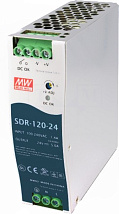 Источник питания SDR-120-24 AC/DC 24В,5А,120Вт на DIN рейку