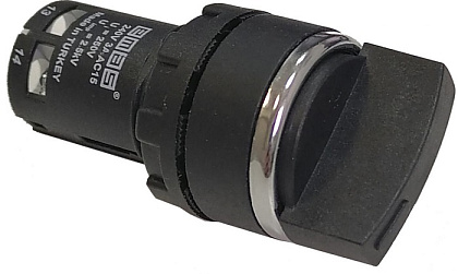 Переключатель моноблок MB101S30 2но, IP40 Emas