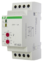 Реле температуры с датч. RT-823 (1НЗ*16А, +60...+95°С) F&F