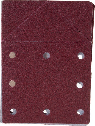 Абразивная бумага 115 x 160 мм, K40, 3 шт. GRAPHITE, уп