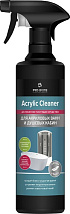 Деликатное чистящее средство для акриловых ванн и душевых кабин Acrylic Cleaner (500 мл)