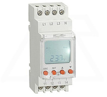 Реле контроля напр. RD-MVS3 3P, 2CO, 8A Reletek