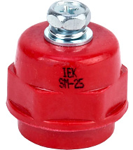 Изолятор SM25 (М6) силовой с болтом ИЭК