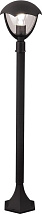 Светильник Gauss Aura столб 200*200*1000mm, 1xE27, Max.60W, IP54
