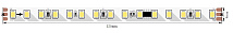 Лента LED 2835 SPI 3000K 11Вт/м 120LED/м 24В 900Лм/м 5м SWG