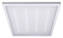 Светильник LED ДВО 6560-P 36Вт, 6500К, 3600Lm, ПРИЗМА, 595х595х20, IEK