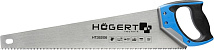 Пила-ножовка 500 мм, 7 TPI, закаленное, трехстороняя заточка HOEGERT