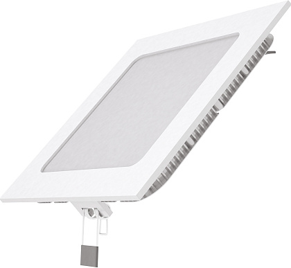 Светильник квадратный LED GAUSS  9W 220V 660Lm 4100K