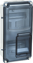Щит учёта пласт. ЩУРн-П 1/8 IP55 PC IEK
