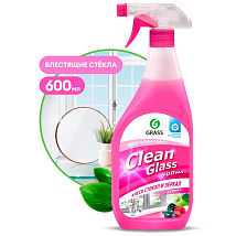 Очиститель стекол (лесные ягоды) Clean Glass (0,6 кг)
