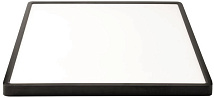 Светильник с/д (потолочный) LE LED RF 28Вт (квадрат) черный