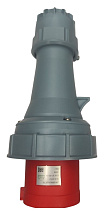 Вилка переносная 63A 5п (3P+PE+N) SLN-0352 IP67, 380В, AWSPRODUCTS