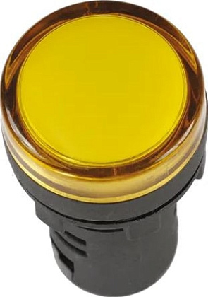 Индикатор LED желтый AD22DS 230В AC IP40 IEK