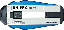 Инструмент для снятия изоляции с оптоволокона 100мм, KNIPEX