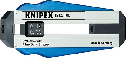 Инструмент для снятия изоляции с оптоволокона 100мм, KNIPEX