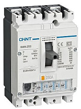 Выключатель автоматический 3п 400А 50кА NM8N-400S EN с электрон. расцеп. (R) CHINT 269403