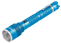 Фонарь светодиодный (зарядка USB, 10 Вт COB LED, 3,7 В аккумулятор 4000 мАч, 800лм) HOEGERT