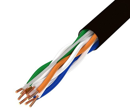 Кабель UTP4 CAT5E 046 OUTDOOR CU (медь) AWSPRODUCTS