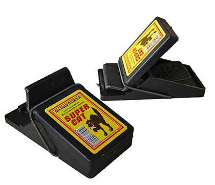 Мышеловка безопасная "Super Cat"