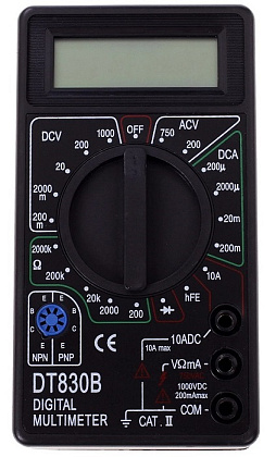 _Мультиметр  DT-830B