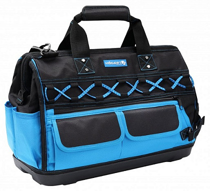 Сумка для инструментов 25 карманов, усиленное дно HOEGERT