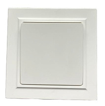 Выключатель проходной 1-кл. белый U1A-001-2 SoftTouch AWSPRODUCTS