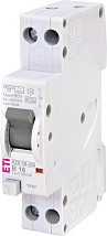 АВДТ KZS-1M C25/0.03 1+N, 30мА, тип А, 6кА (универ. подкл.) ETI