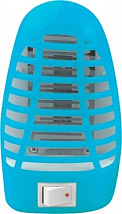 Ночник LED москитный NLM 01-MB синий с выключателем