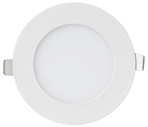 Панель LED INHOME RLP-eco 6Вт 230В 4000К 420Лм 120мм белая IP40