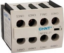 Доп. контакт NCF6-11 (1но+1нз, для NC6) CHINT