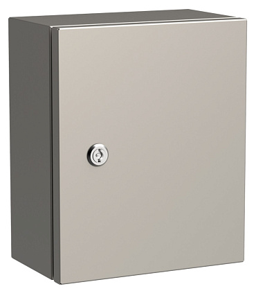 Щит нерж. сталь TITAN 5 ЩМП-40.30.20 IP66 (AISI 304) IEK