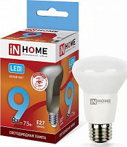 Лампа LED-R63-VC 9Вт 230В Е27 4000К 720Лм IN HOME