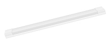 Светильник линейный LED ДБО 4001 18Вт 4000К 1800Лм опал IP20 600мм IEK