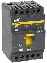 Автоматический выключатель ВА88-32 125А/3 25кА IEK