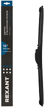 Щетка стеклоочистителя бескаркасная Multi Clamp, 450мм REXANT