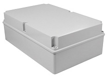 Коробка распред. о/п 400х262х140 IP65 СЕРАЯ PH-6A.1P ELEKTROPLAST